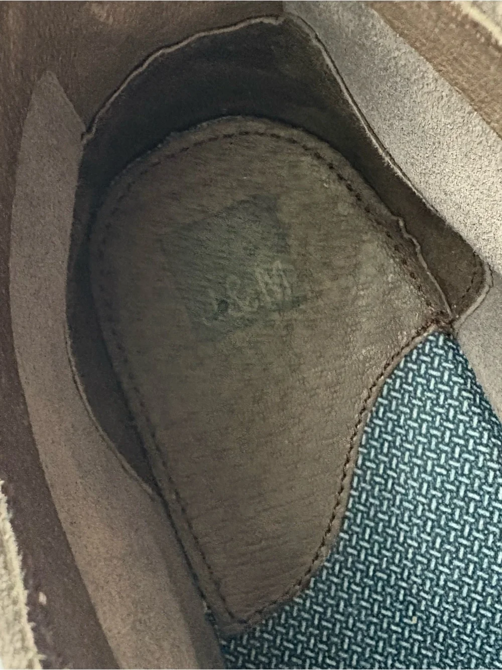 Johnston & Murphy Wallace Chukka Boots Taupe Suede Mens Sz 10M Shoes E15